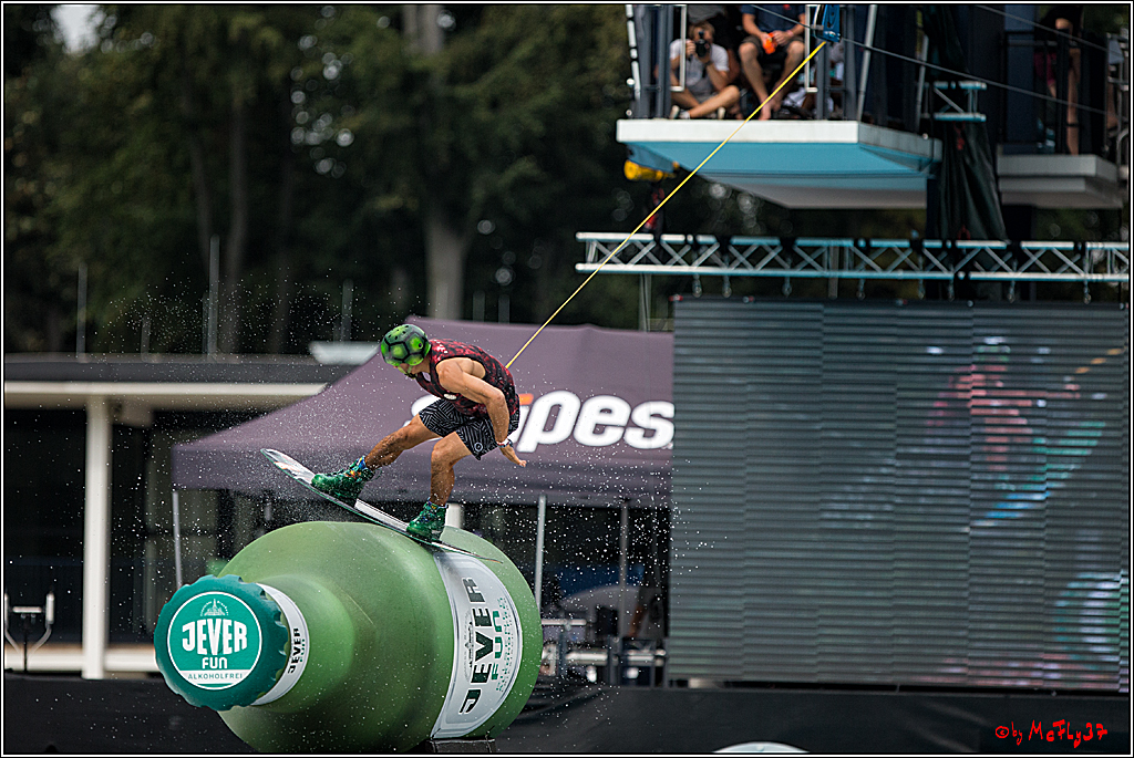WAKE THE LINE 2016; Koeln, 28.8.2016